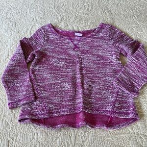 Cute pink rag sweater
